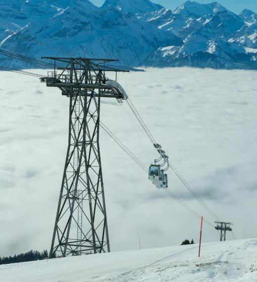 בית מלון כפרי Berghaus Niederhorn