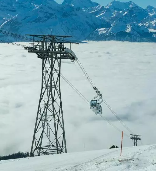 هتل Berghaus Niederhorn
