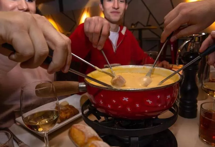 هتل Berghaus Niederhorn