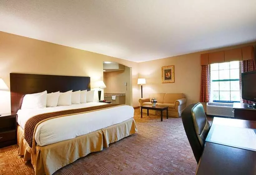 Отель Best Western Hiram Inn And Suites