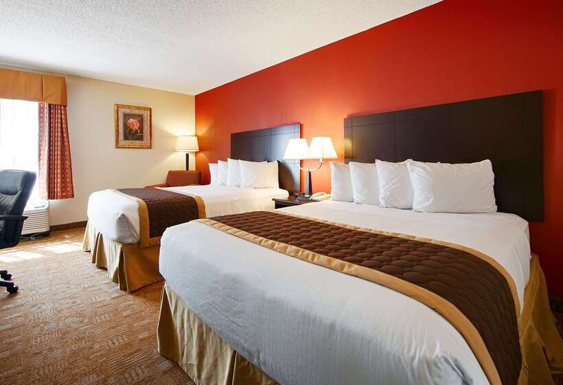 Szálloda Best Western Hiram Inn And Suites