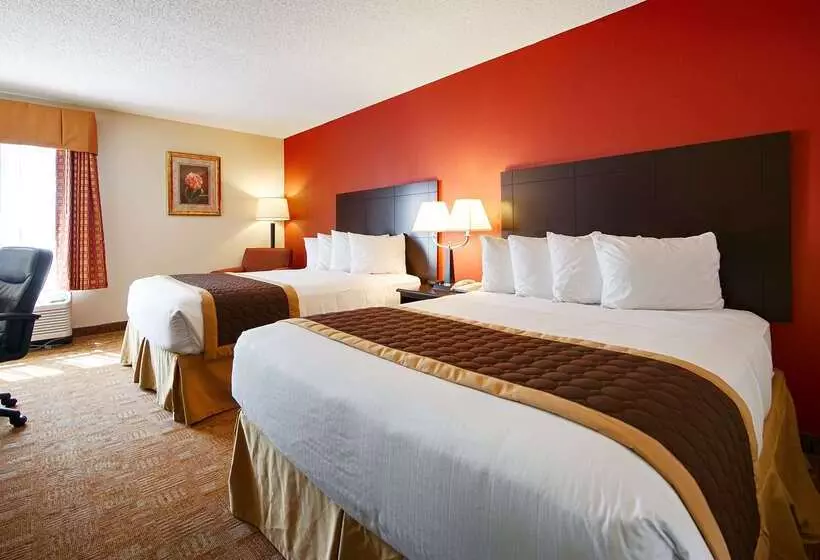 Отель Best Western Hiram Inn And Suites