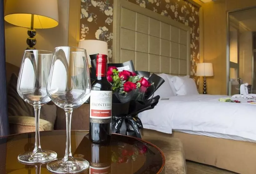 Hotelli Crowne Plaza Xiangyang, An Ihg