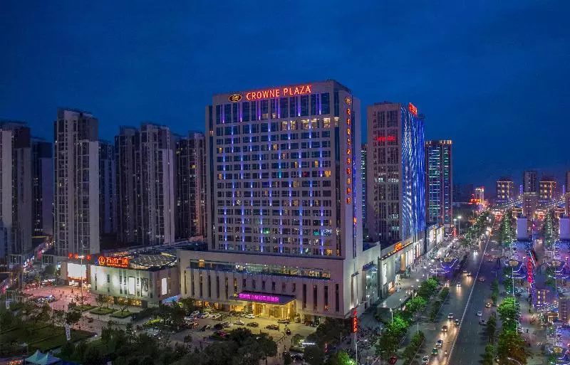Hotelli Crowne Plaza Xiangyang, An Ihg