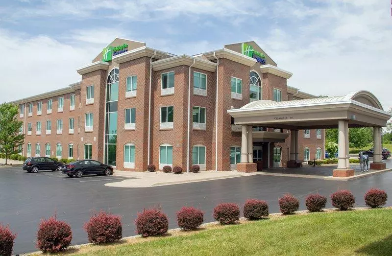Hotelli Holiday Inn Express & Suites Lexington Downtown Area Keeneland, An Ihg