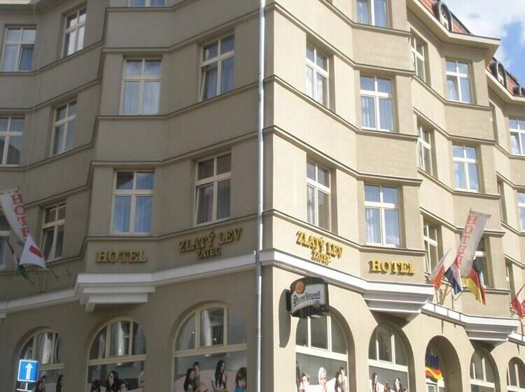 Hotel Zlaty Lev Zatec
