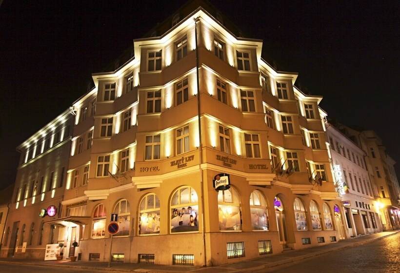 Hotel Zlaty Lev Zatec