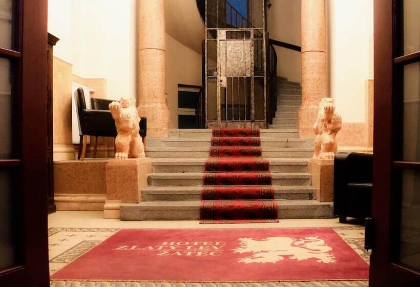 Hotel Zlaty Lev Zatec