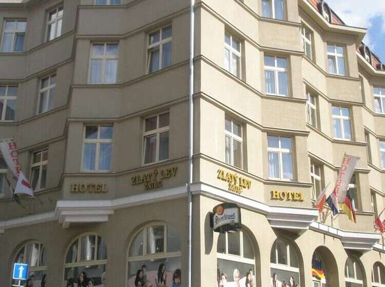 Hotel Zlaty Lev Zatec