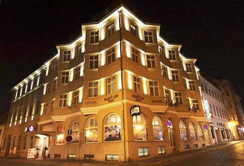 Hotelli Zlaty Lev Zatec