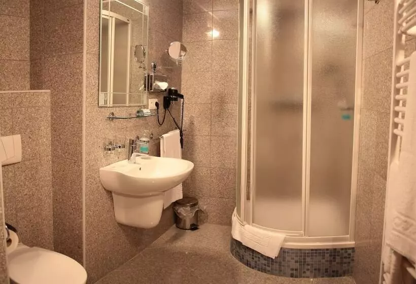 Hotelli Zlaty Lev Zatec