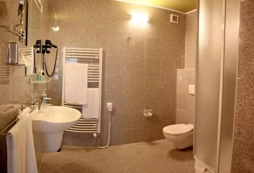 Hotelli Zlaty Lev Zatec