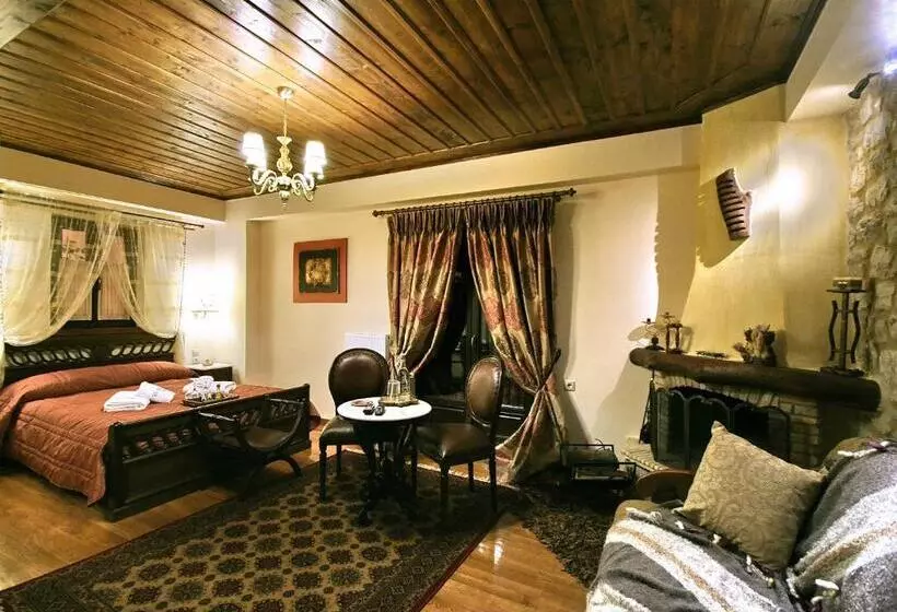 בית מלון כפרי En Dimitsani