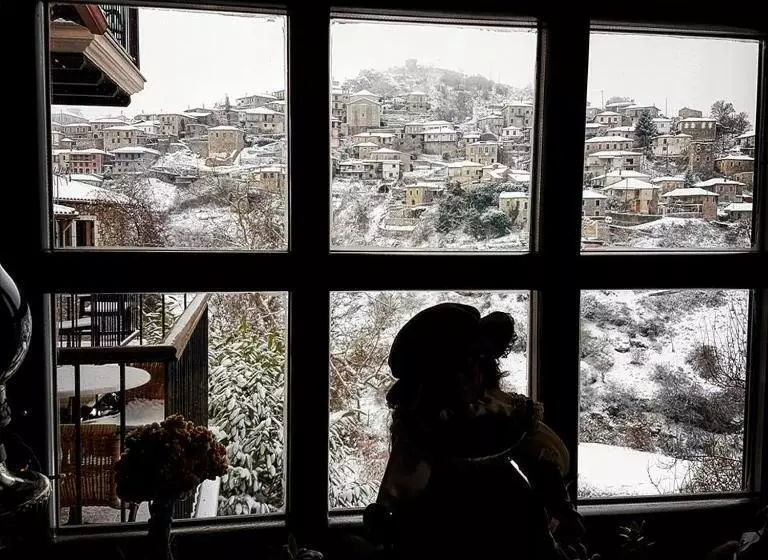 בית מלון כפרי En Dimitsani