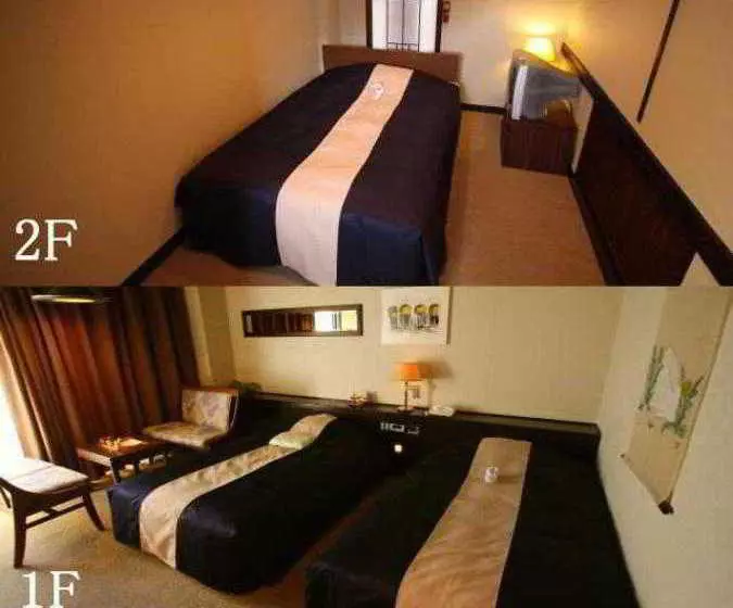 Отель Yufuin Kahorinosato Hanamura