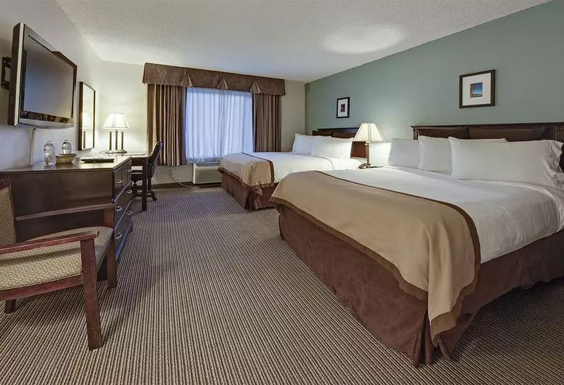 Отель Quality Inn & Suites