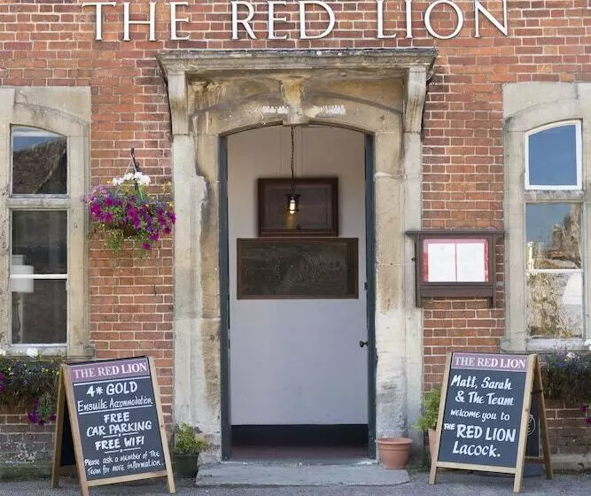 בית מלון כפרי The Red Lion