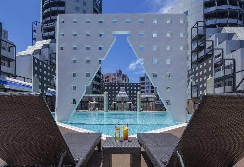 酒店 The Residential Suites Fukuoka