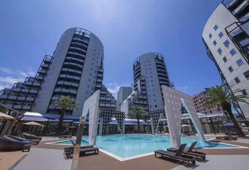 酒店 The Residential Suites Fukuoka