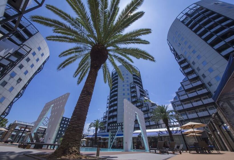 فندق The Residential Suites Fukuoka