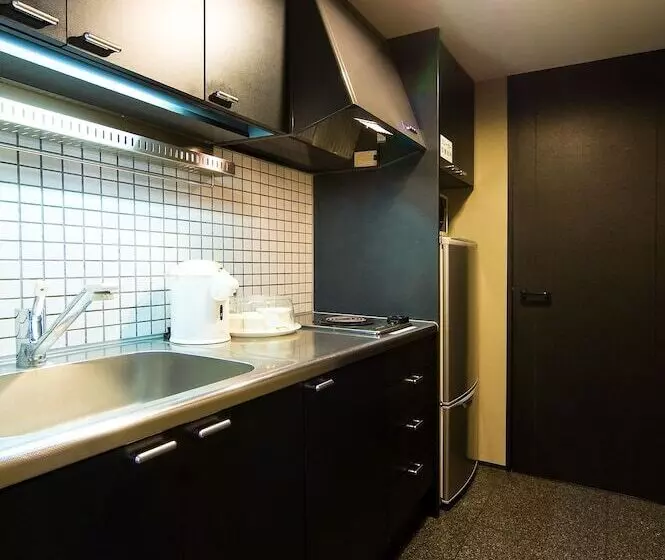 酒店 The Residential Suites Fukuoka