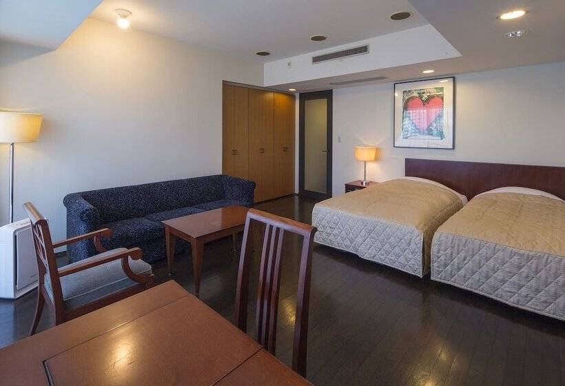 فندق The Residential Suites Fukuoka