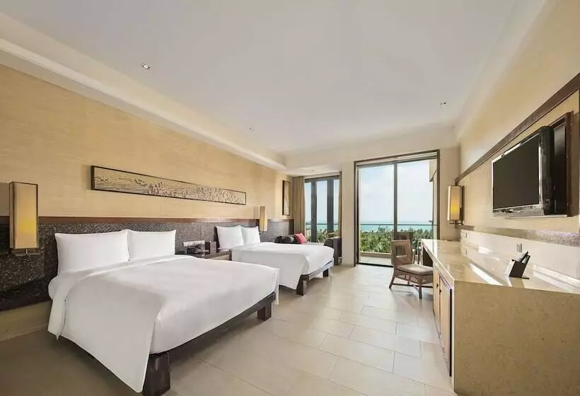 酒店 Wanda Realm Resort Sanya Haitang Bay