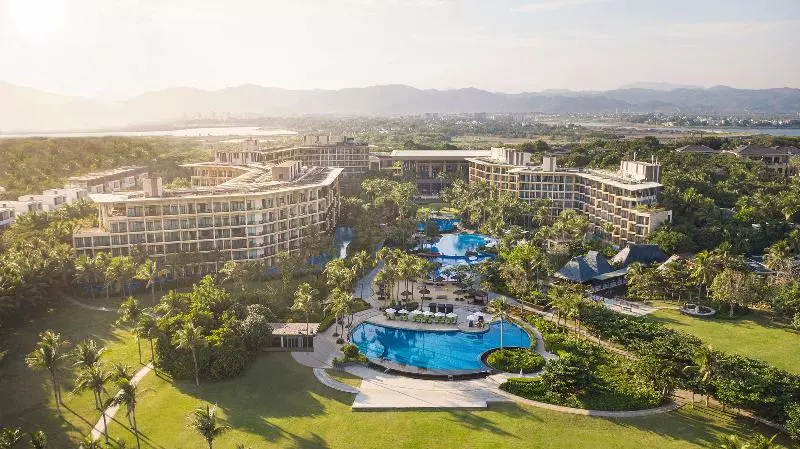 酒店 Wanda Realm Resort Sanya Haitang Bay