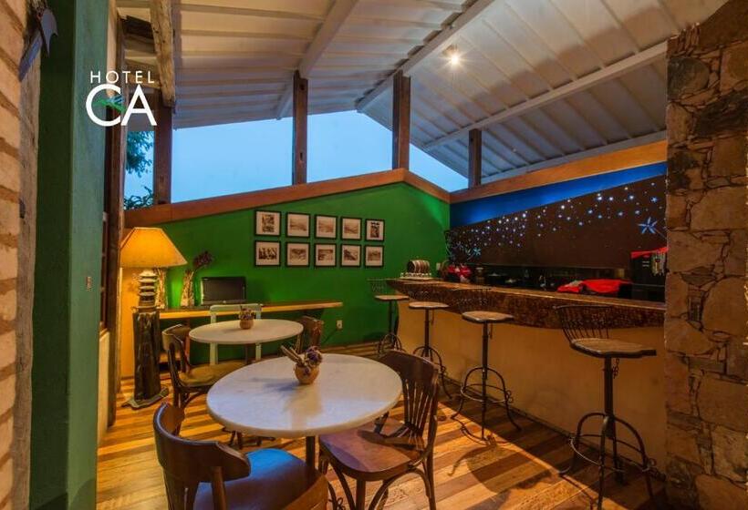 호텔 Canto Das Aguas  Roteiro De Charme