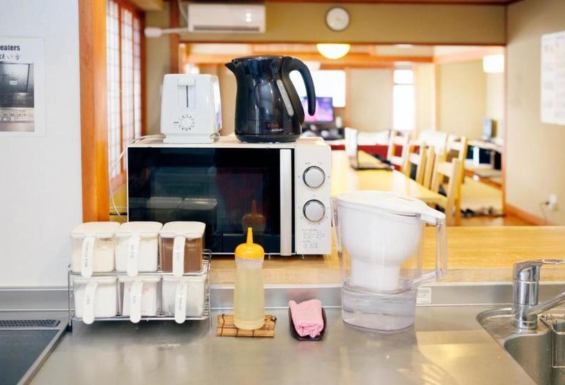 Отель Khaosan Kyoto Guesthouse