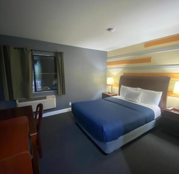 בית מלון כפרי Knights Inn Los Angeles Central / Convention Center Area