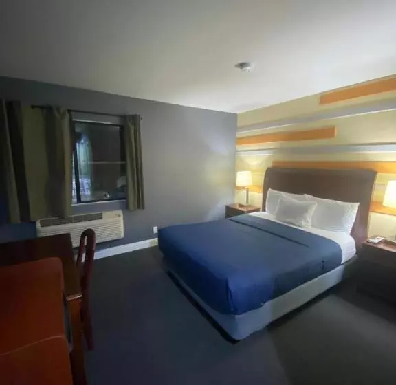 酒店 Knights Inn Los Angeles Central / Convention Center Area