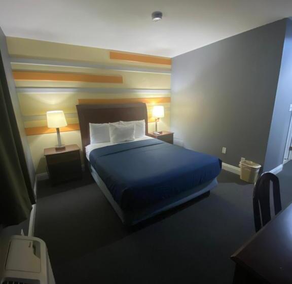 בית מלון כפרי Knights Inn Los Angeles Central / Convention Center Area