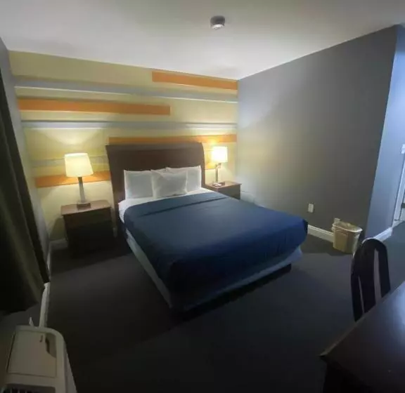 酒店 Knights Inn Los Angeles Central / Convention Center Area