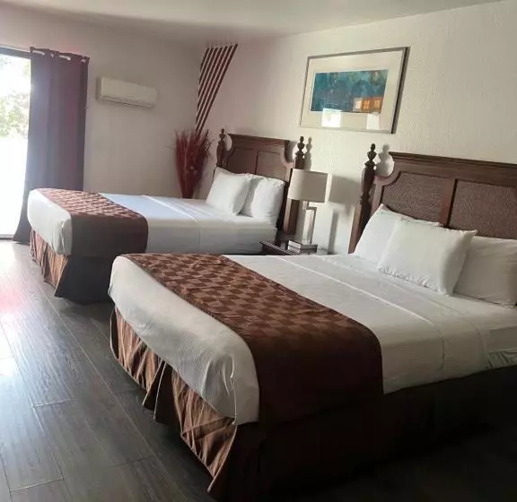 酒店 Knights Inn Los Angeles Central / Convention Center Area