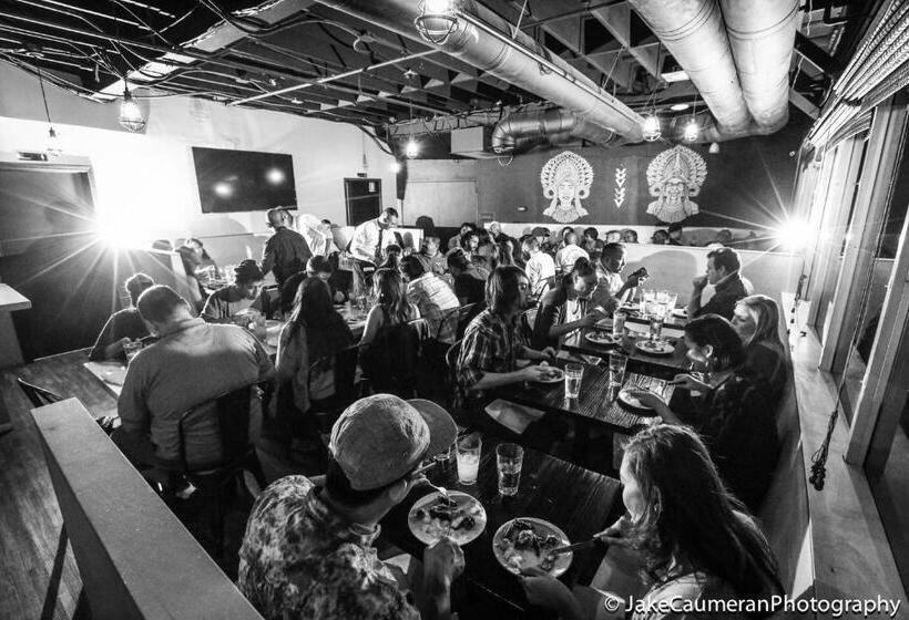 בית מלון כפרי Knights Inn Los Angeles Central / Convention Center Area