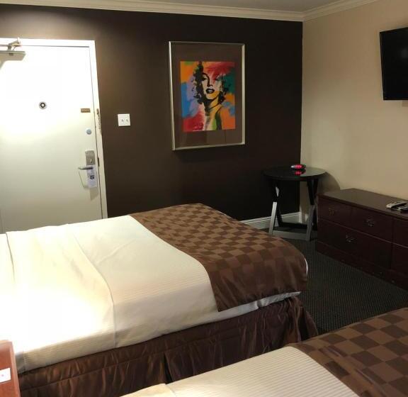 בית מלון כפרי Knights Inn Los Angeles Central / Convention Center Area