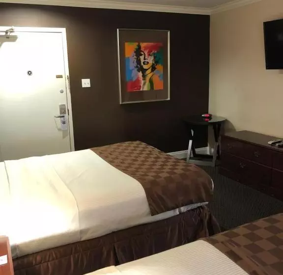 酒店 Knights Inn Los Angeles Central / Convention Center Area