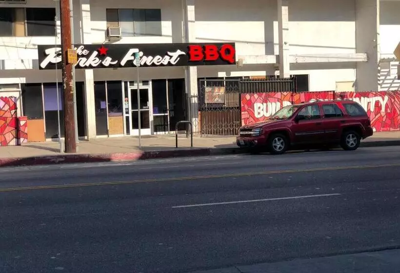 酒店 Knights Inn Los Angeles Central / Convention Center Area