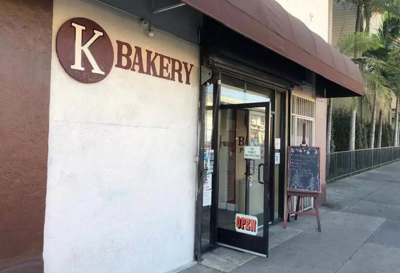 酒店 Knights Inn Los Angeles Central / Convention Center Area