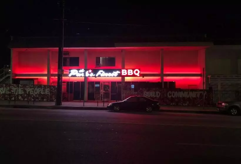 酒店 Knights Inn Los Angeles Central / Convention Center Area