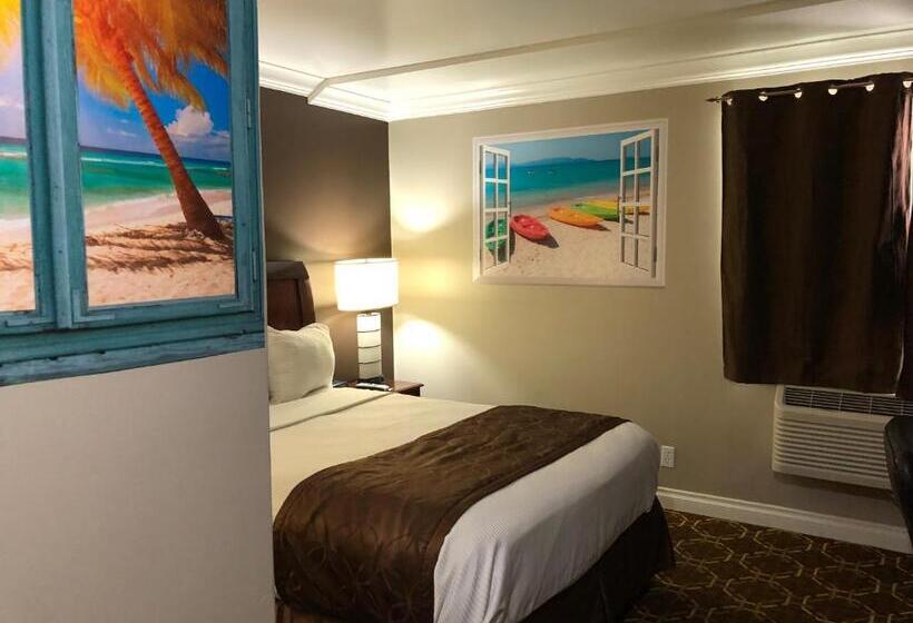 בית מלון כפרי Knights Inn Los Angeles Central / Convention Center Area