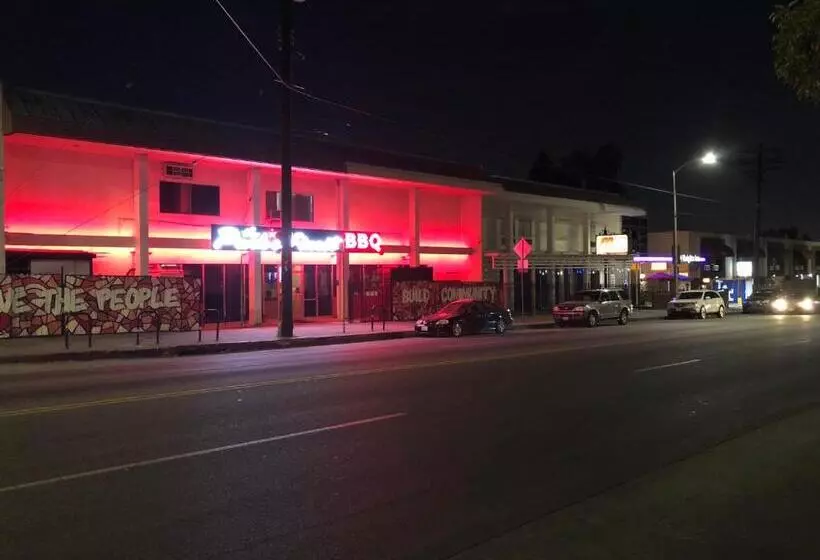 酒店 Knights Inn Los Angeles Central / Convention Center Area