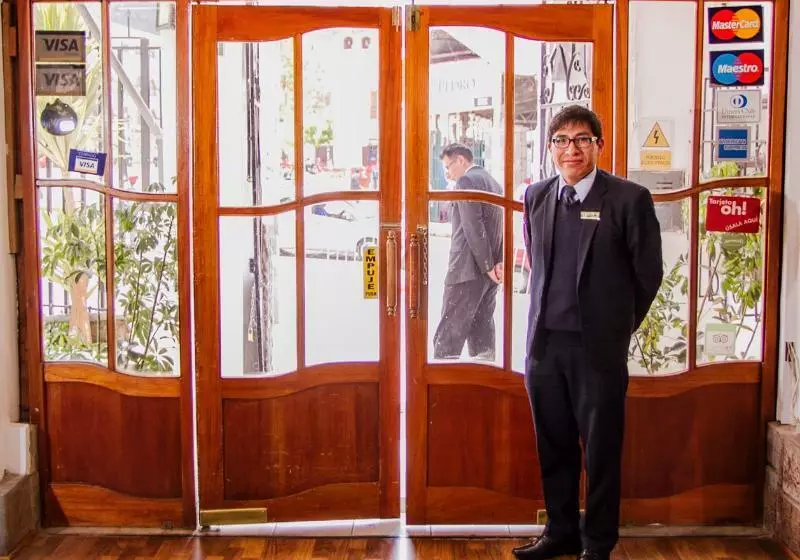 Szálloda Monasterio San Pedro