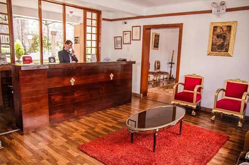 Szálloda Monasterio San Pedro