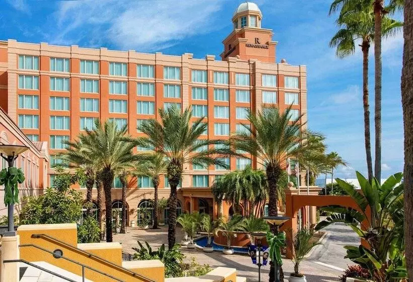 酒店 Renaissance Tampa International Plaza