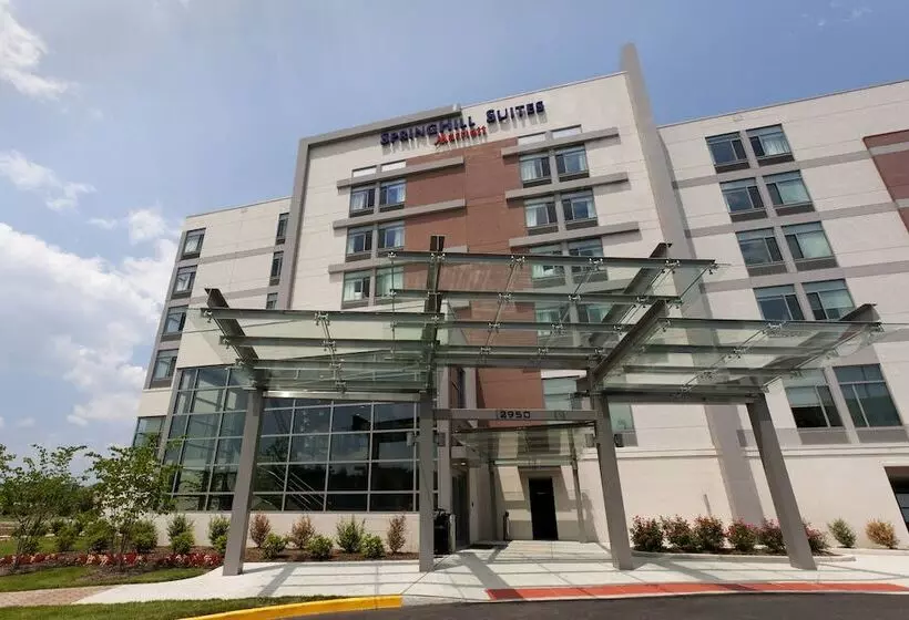 هتل Springhill Suites Alexandria Southwest