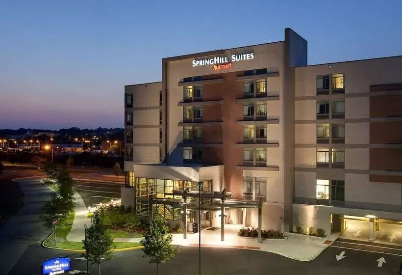 هتل Springhill Suites Alexandria Southwest