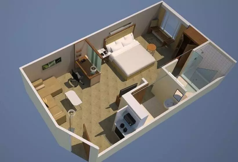 هتل Springhill Suites Alexandria Southwest