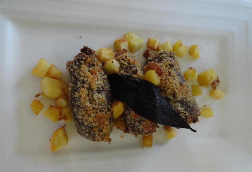 בית מלון כפרי Albergo & Ristorante Selvatico